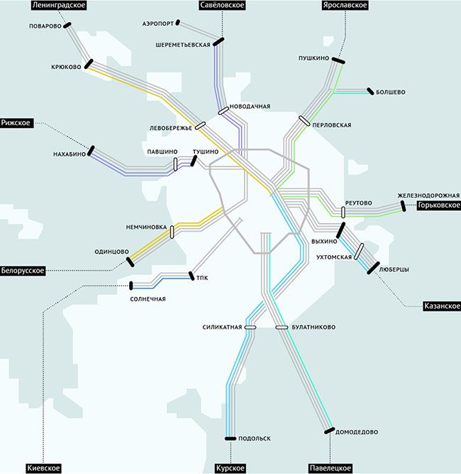 Когда будет построено метро в Московской области?