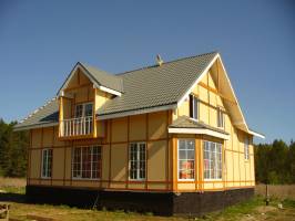 Новые условия ипотеки на покупку деревянного дома